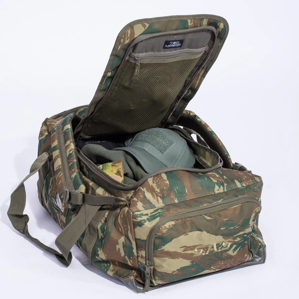Tac Maven Backpack Bag Carryall Bag Sport Camping Travel SAS 70LT Gr.camo - Image 3 of 3