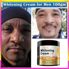 Dark Skin Bleaching Cream for Men   Whitening  Lightening 3.4 fl oz