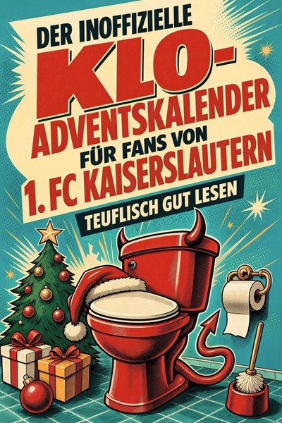 Der Inoffizielle Klo-Adventskalender FüR Fans Von 1. FC Kaiserslautern Ella MüLl-image