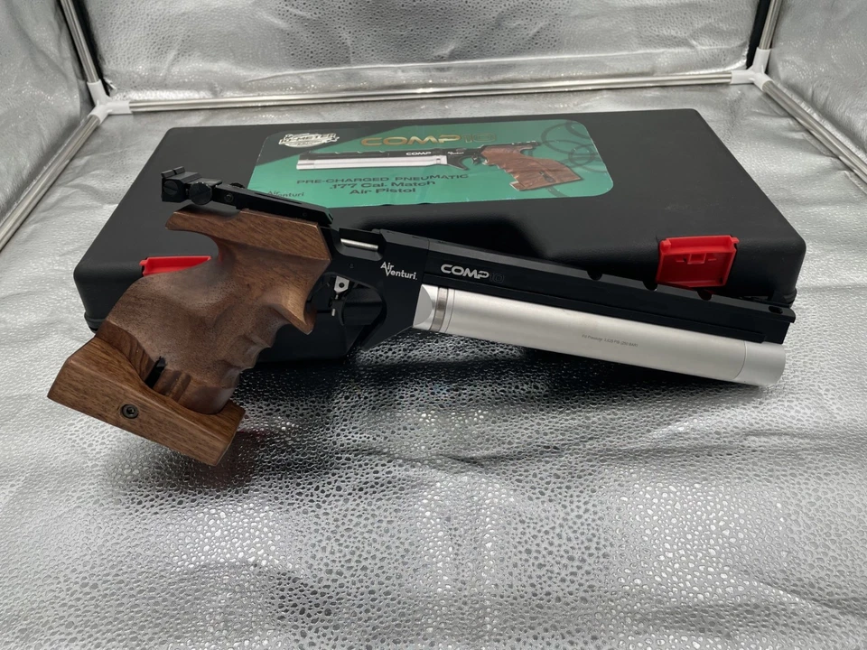 Pistola de aire comprimido Air Venturi Comp10 Match PCP nueva (ver descripción) Foto 2 de 4