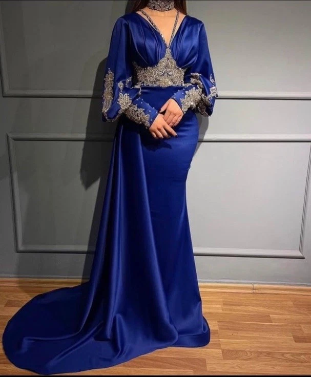 sachin and babi light blue dress Embroidered Satin Dresses for Women for sale