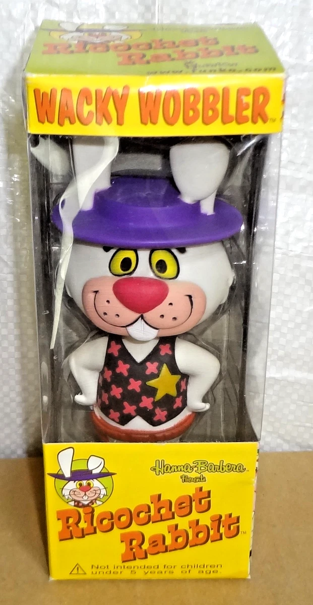 Collectible Bobbleheads and Vaulted Wacky Wobblers Figures for