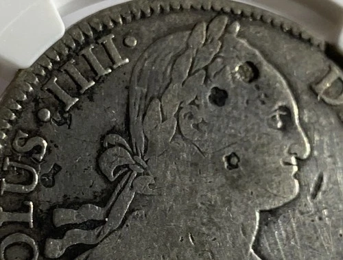 1796 Mexico 8 Reales — photo from the most recent tracked eBay sale