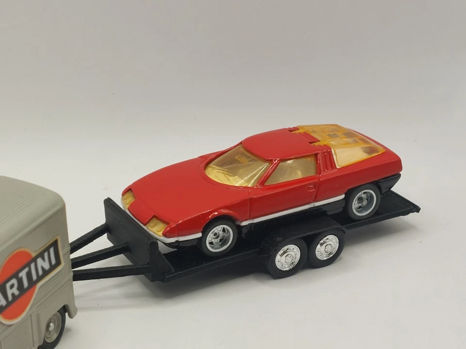 "Les Séries Spéciales" Citroen Hy + Gs Camargue Bertone Martini Echelle 1/55 . - Photo 4/4