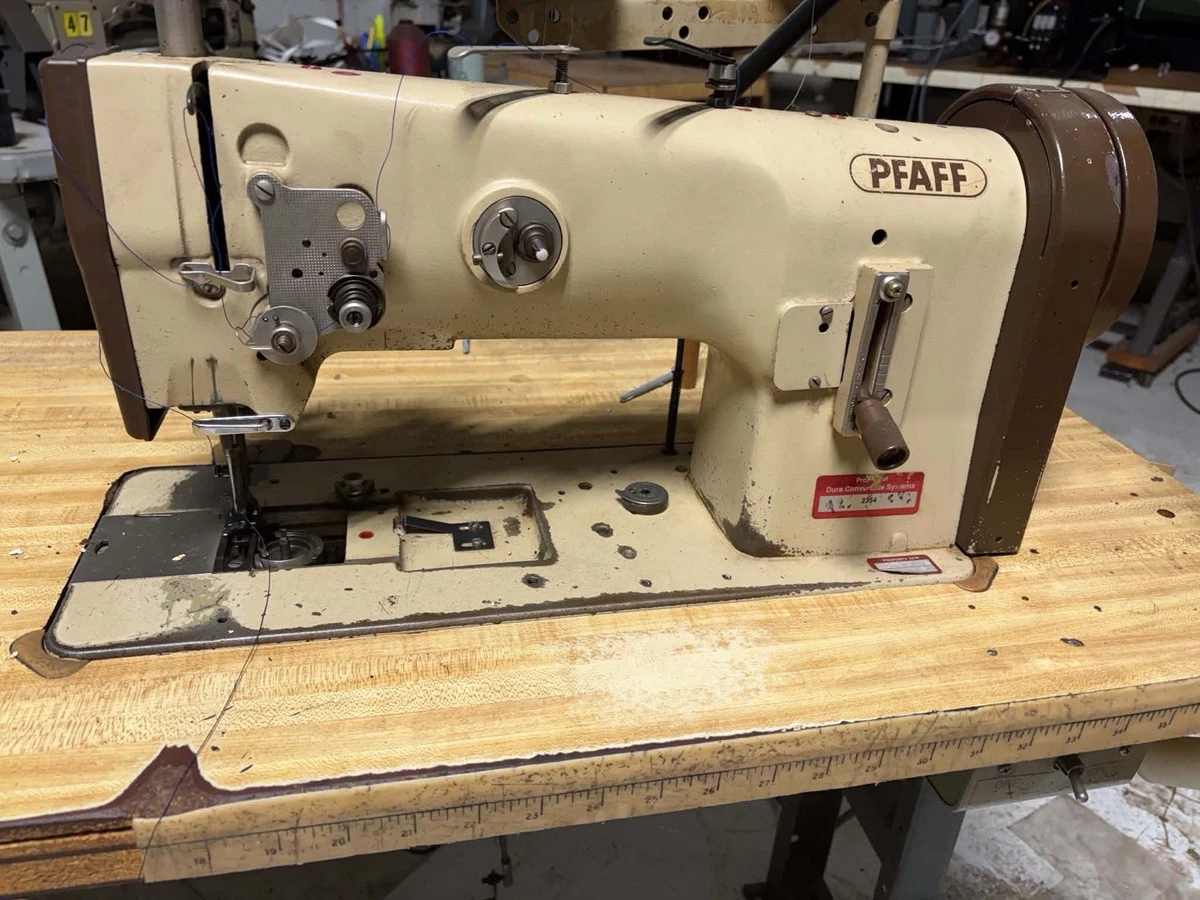 Single Industrial Sewing Machines for sale - eBay