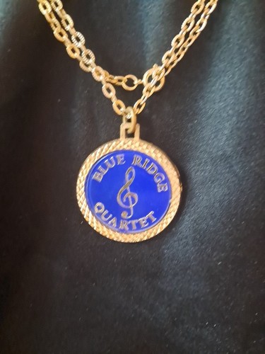 Blue Ridge Quartet Necklace
