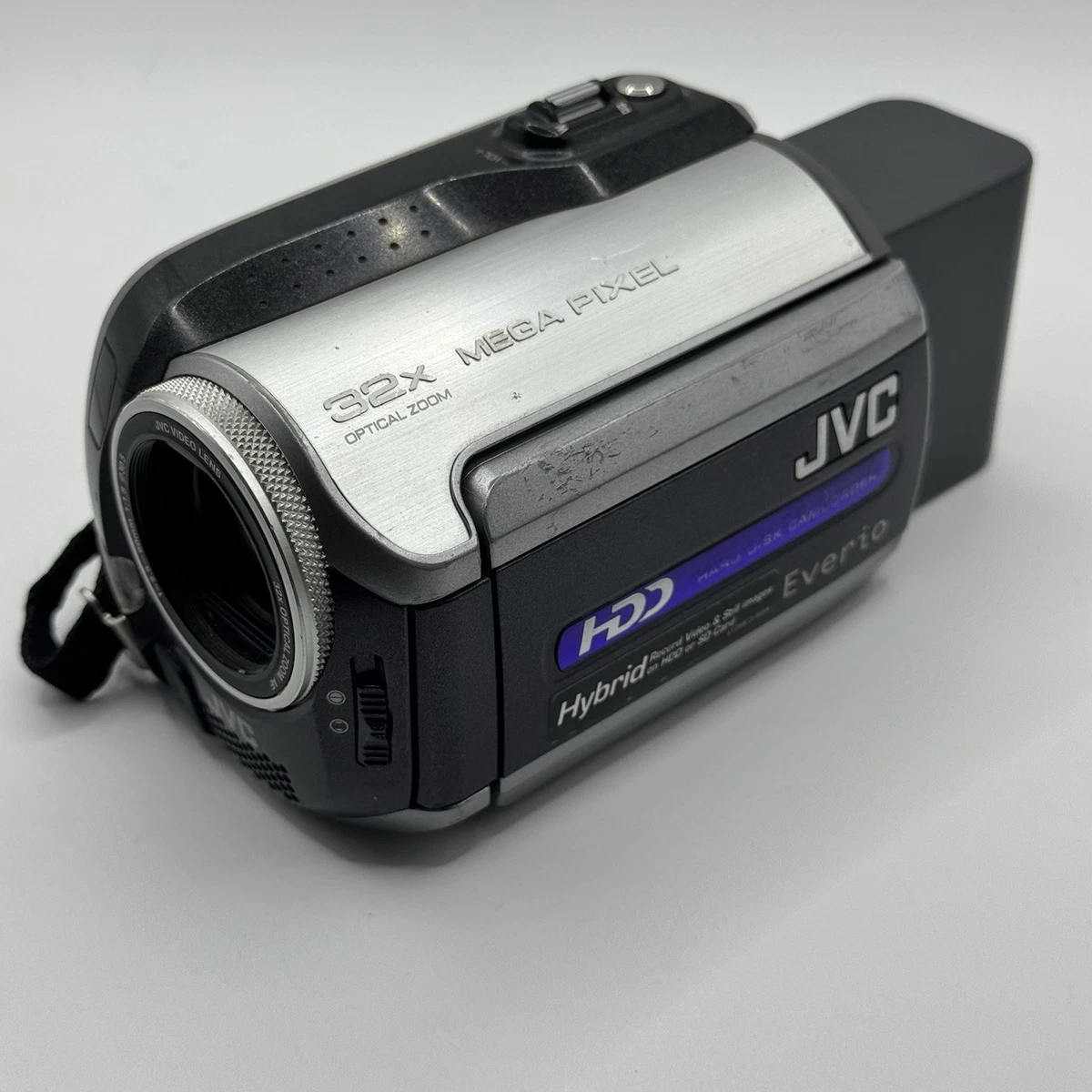 JVC Everio Hard Disk Drive (HDD) 20-39x Optical Zoom Camcorders
