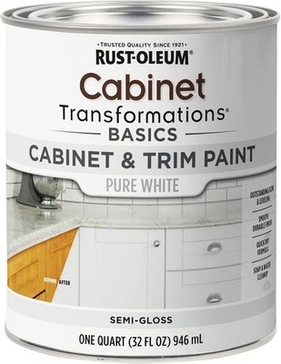 Rust-Oleum 372007 Transformations Basics 32 Fl Oz (Pack of 1), Pure White 