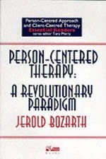 Person-Centered Therapy: a Revolutionary Paradig... by Bozarth, Jerold Paperback