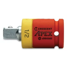 Apex CAEAD332 eSHOK‑GUARD 1/2" Drive Socket Isolator Adapter Impact Rated