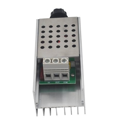 10000W SCR AC 220V Motor Speed Controller Voltage Regulator Dimming Modulation