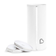 Toss Portable Disposable Diaper Pail, Holds up to 90 Newborn Diapers, 3 Pack,