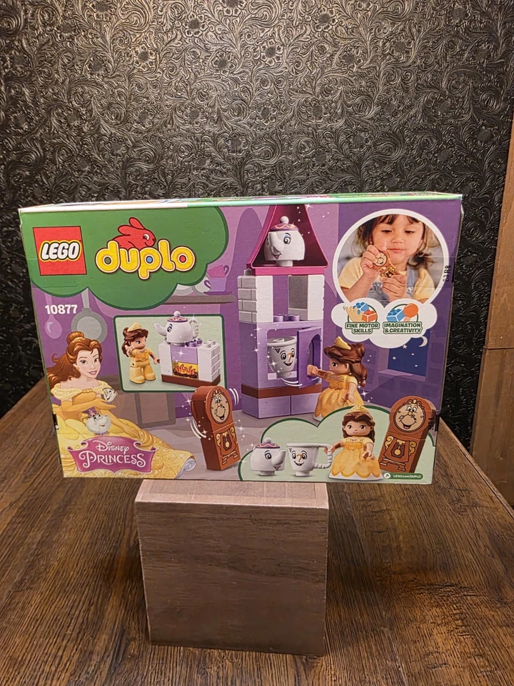 LEGO DUPLO Disney Princess Belle's Tea Party #10877 Retired New Factory Sealed  - Image 2 of 2