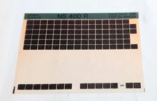 Honda NS 400 R SPARE PARTS LIST MICROFICHE (1/86) 1000189