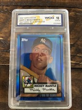 2008 Topps - Factory Set Mickey Mantle Chrome Mickey Mantle #MMR-52 Blue 