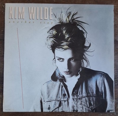 Kim Wilde Another Step 1986 Vinyl LP MCA Records US