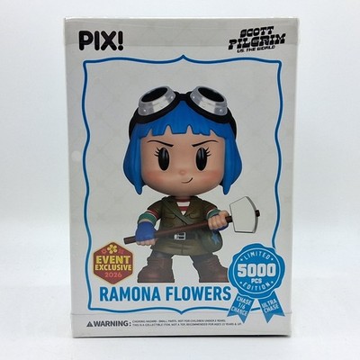 Thrilljoy PIX Ramona Flowers Event Exclusive Sealed Chance of Chase Vinyl Figure