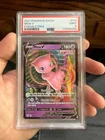 PSA 9 Pokemon SWSH Fusion Strike Mew v #113/264 2021 PSA 9
