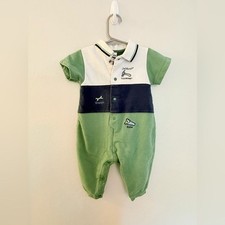 Vintage 90  s Baby Osh Kosh B  Gosh Boys One Piece - Size 6-9 months