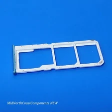 Oppo Realme C17 Dual Sim Tray Double Sided Card Replacement Lake Green