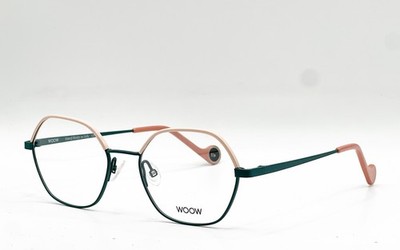 NEW WOOW RISE UP 2 0017 EO MATT GREEN FOREST AUTHENTIC EYEGLASSES 51-18