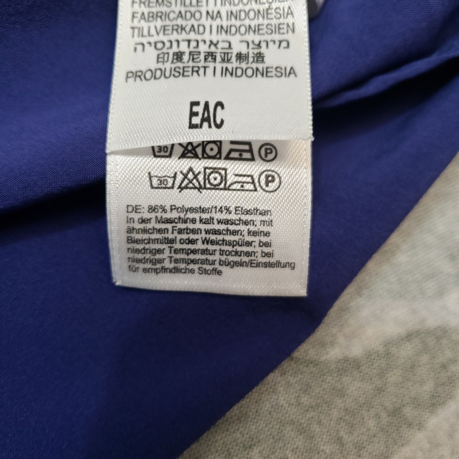 Exofficio Top Womens Large Blue Pockets Long Sleeve Button-Up Outdoors