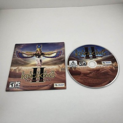SEVEN KINGDOMS II : for PC WIN 95/98/XP ~ CD-ROM