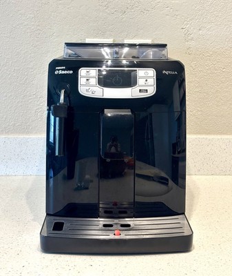 Philips Saeco Intelia Super Automatic Espresso Machine Pre-Owned - Main Image