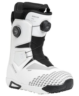 2027 Nidecker Altai Dual BOA Men's Snowboard Boots White Size 11