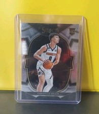 Christian Braun Rookie | 2022-23 Panini Select Concourse #85 (RC)