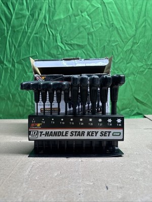 Wilmar W80276 10 pc T-Handle Torx Set