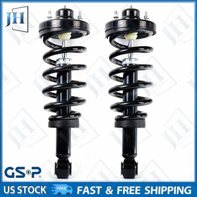 Rear Pair Struts Coil Spring Set for 2007-2017 Lincoln Navigator Ford Expedition