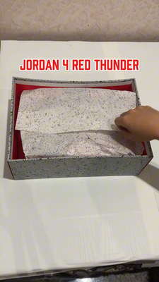 Size 9.5 - Jordan 4 Retro Mid Red Thunder for sale online | eBay