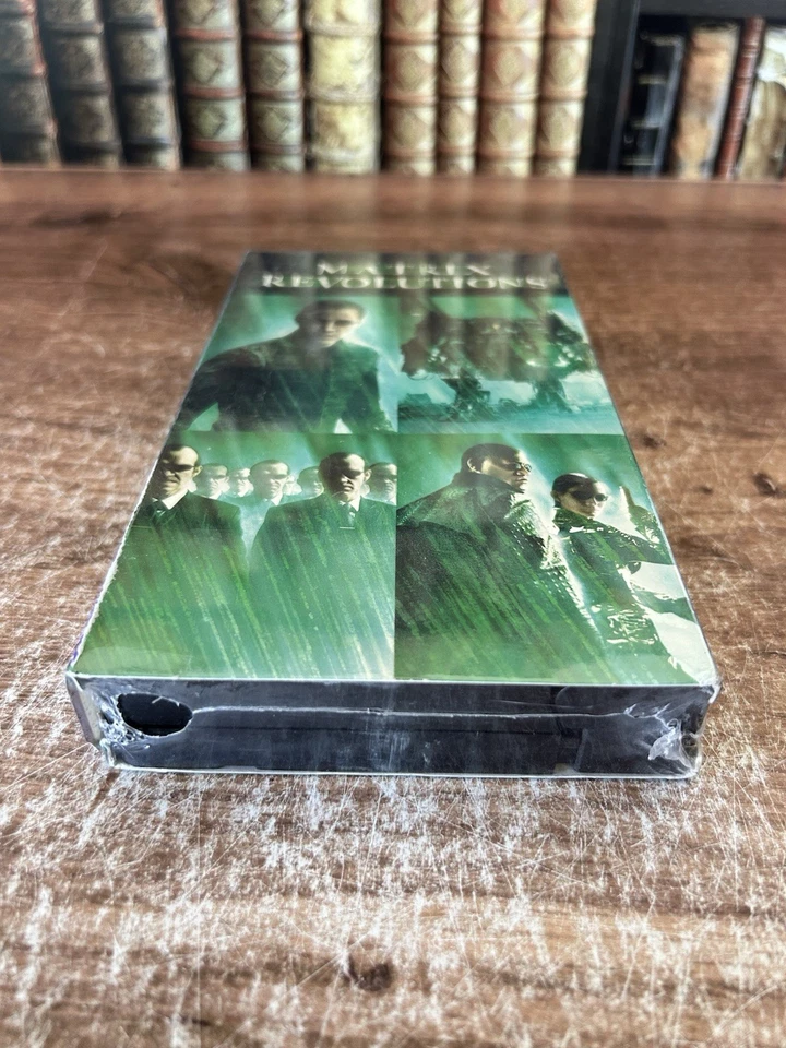 The Matrix Revolutions (VHS, 2004) New Sealed. - Image 4 of 4