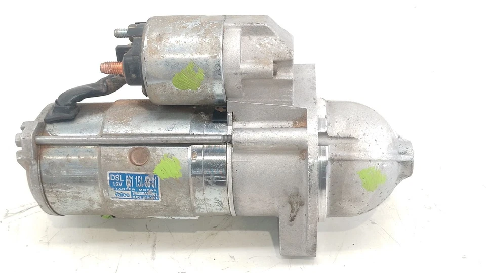 6611513801 MOTOR ARRANQUE PARA SSANGYONG ACTYON SPORTS I QJ 2.0 XDI 1 10504727 - Immagine 4 di 4