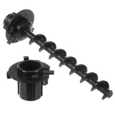 BRAVILOR SET OF CANISTER PARTS