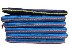6 Pack heyday 14 Inch Laptop sleeve, Blue : 5 Bright/ 1 Dark New