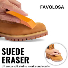 Nubuck Suede Shoe Cleaner Kit. Suede  Nubuck Basic Kit with Stiff Hair Brush...