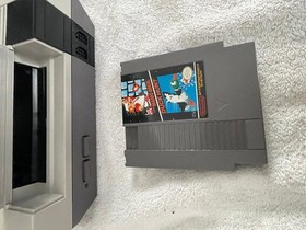Nintendo NES Action Set Console Complete in box