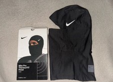 Nike Pro Ski Maske Schwarz Unisex One Size Ne...