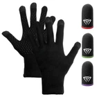 Mobile Gaming Gloves with 6pcs Thumb Finger Sleeves for Sweaty Hands