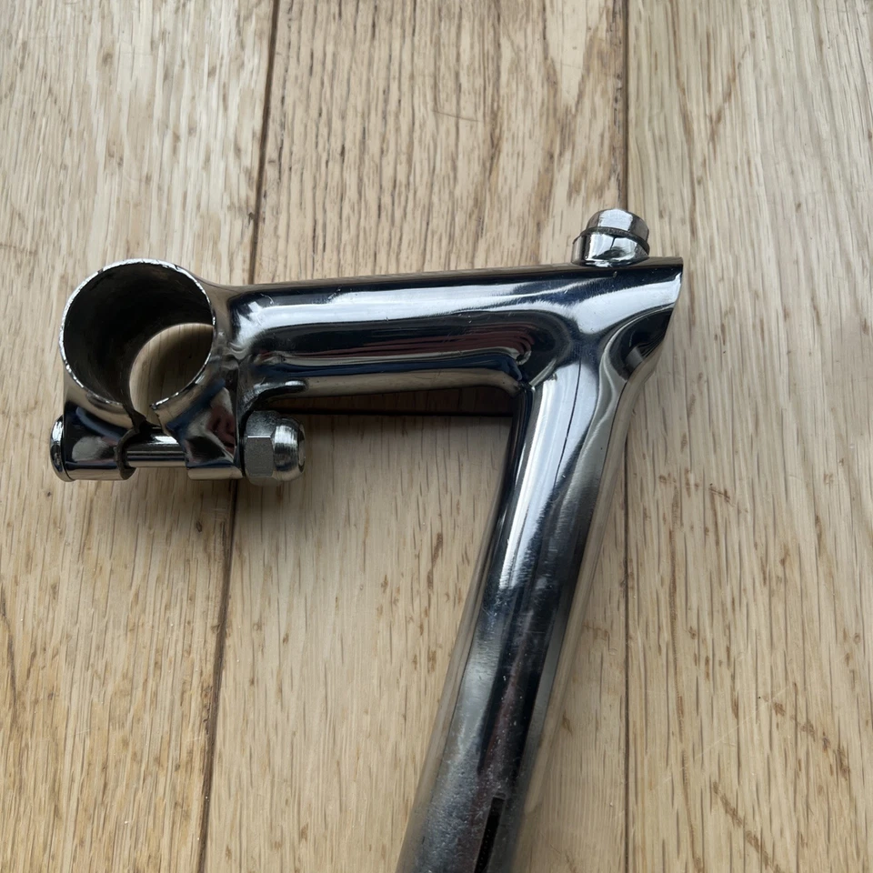 1950-60’s Cinelli Milano Mod 1 Chrome Steel Stem 90mm - Image 3 of 4