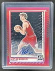 2025-26 Panini Donruss Matas Buzelis Optic Auto Autograph Red #/75 Bulls