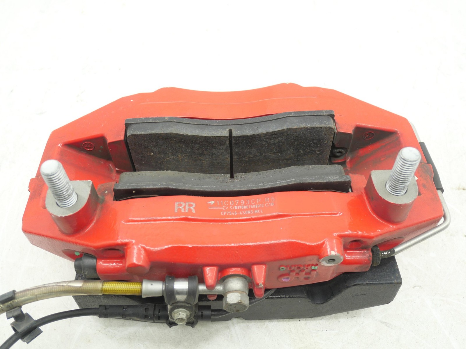 Used Rear Passenger Brake Caliper Carbon Ceramic 2016-2021 McLaren 570S 22k OEM