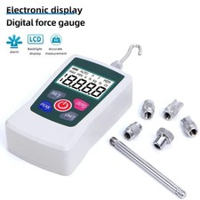 Handheld Digital Force Gauge Push and Pull Tester Meter Thrust Meter Dynamometer