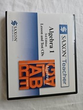 Saxon teacher Algebra 1 (3rd edition) lesson ...