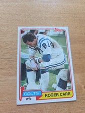 1981 Topps - Roger Carr #245