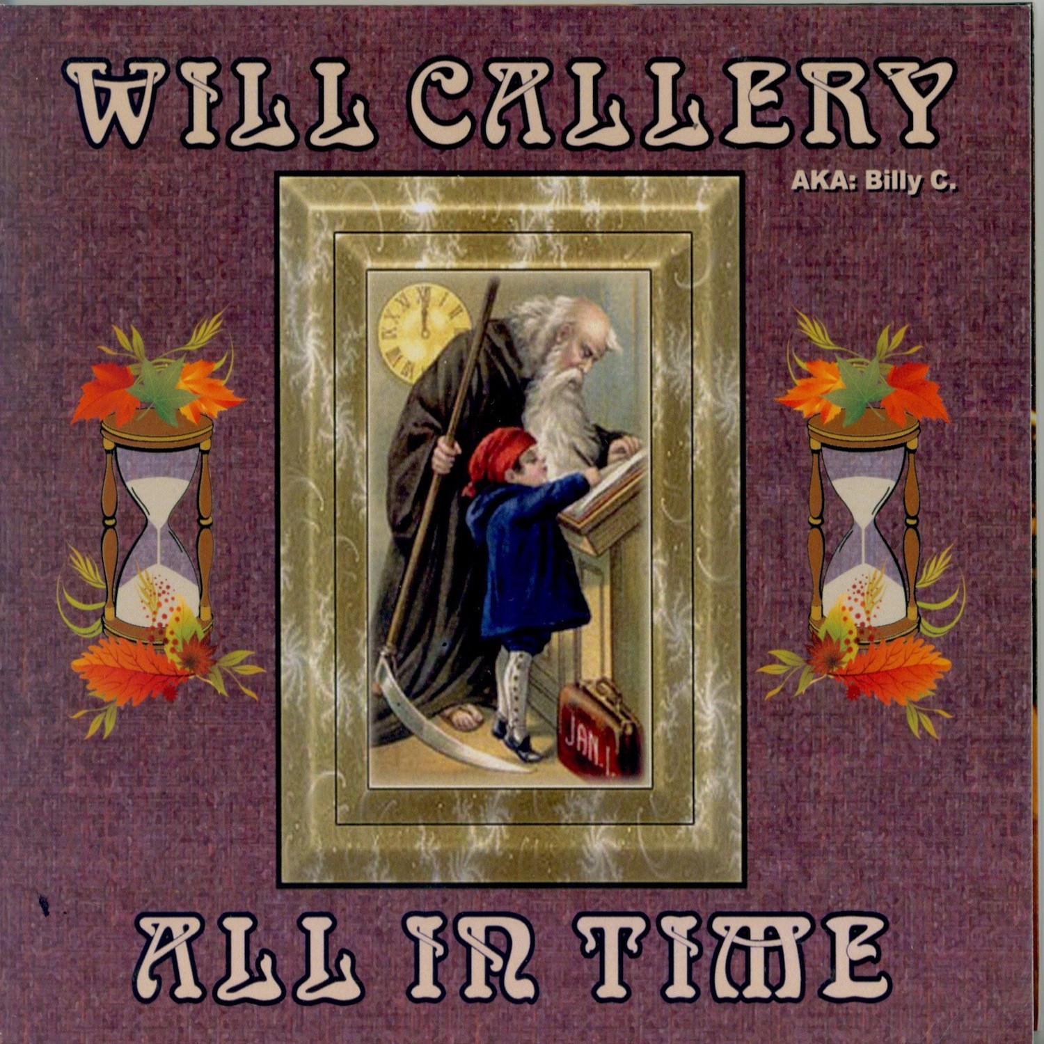 Альбом Will Callery All in Time (CD)