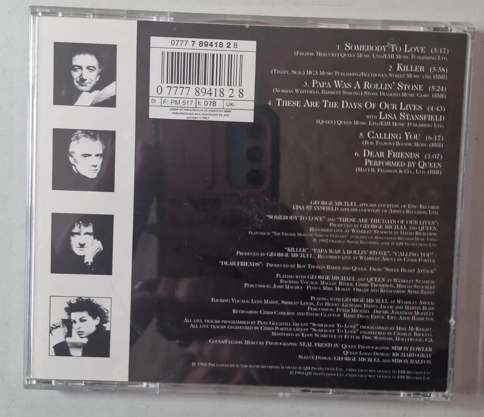 George Michael & Queen - Five Live - Bild 3 von 3