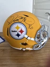 Jerome Bettis Signed Full Size Authentic Speed Helmet Steelers Beckett